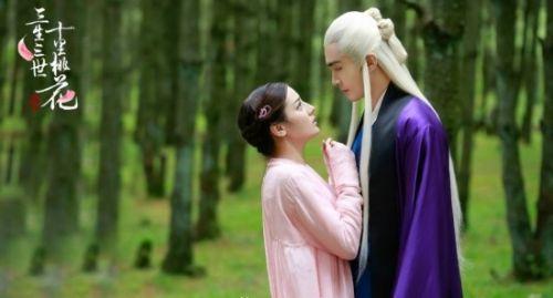 三生三世十里桃花电视剧全集在线观看,穿越三生三世，共赴十里桃花之约